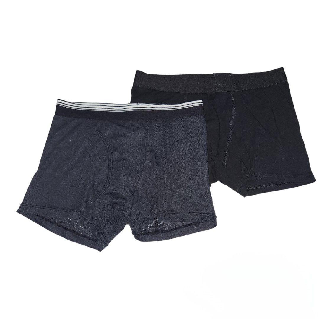 UNIQLO MEN's boxer shorts, Men's Fashion, Bottoms, Underwear on Carousell