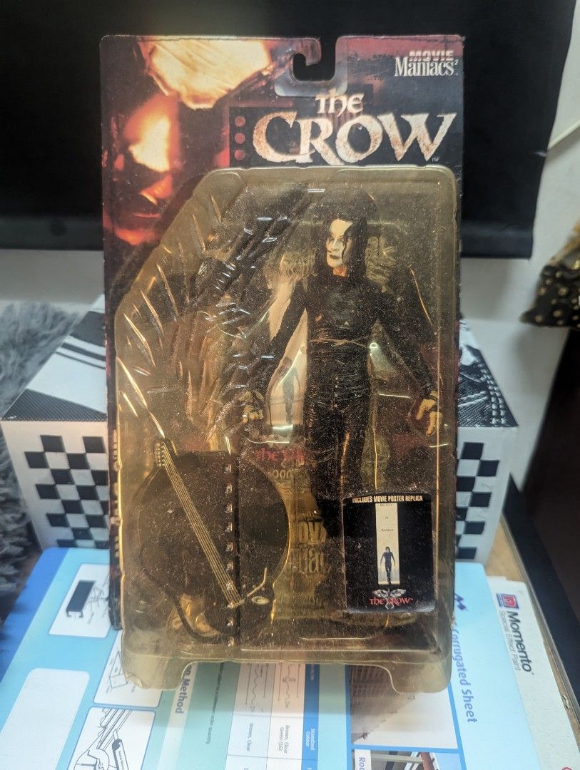 Figurine Vintage The Crow – McFarlane – Collectionneur