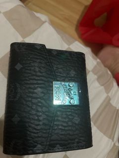 MCM bifold wallet