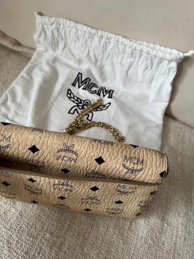 Mcm millie cheap bag