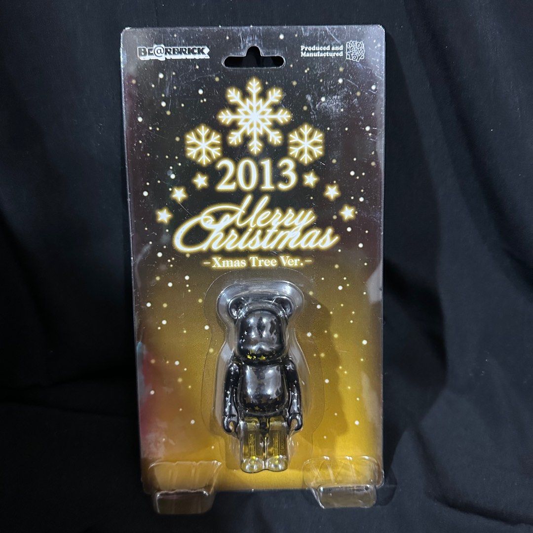 未開封】BE@RBRICK Merry Christmas 2013 100% Xmas Tree Ver. / MEDICOM TOY ベアブリック  メリー クリスマス｜おもちゃ、ゲーム