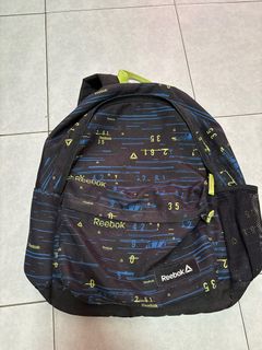 Reebok 2025 backpack singapore
