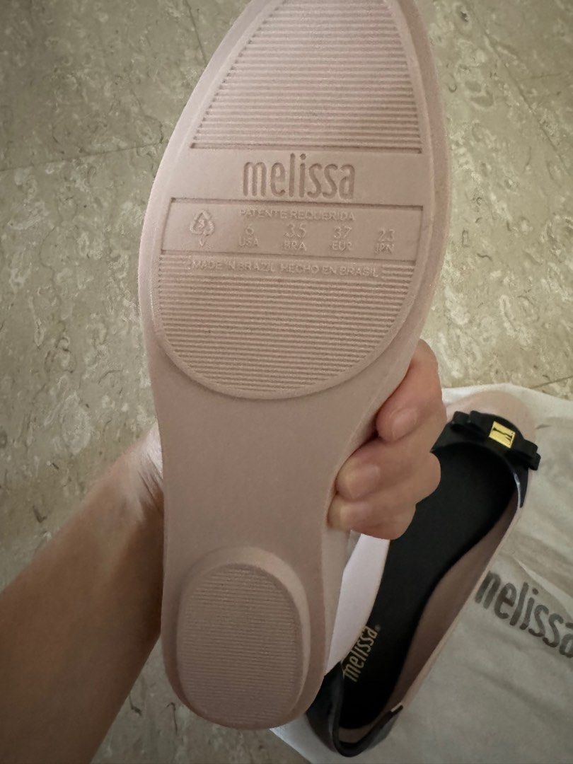 Melissa pump clearance shoes