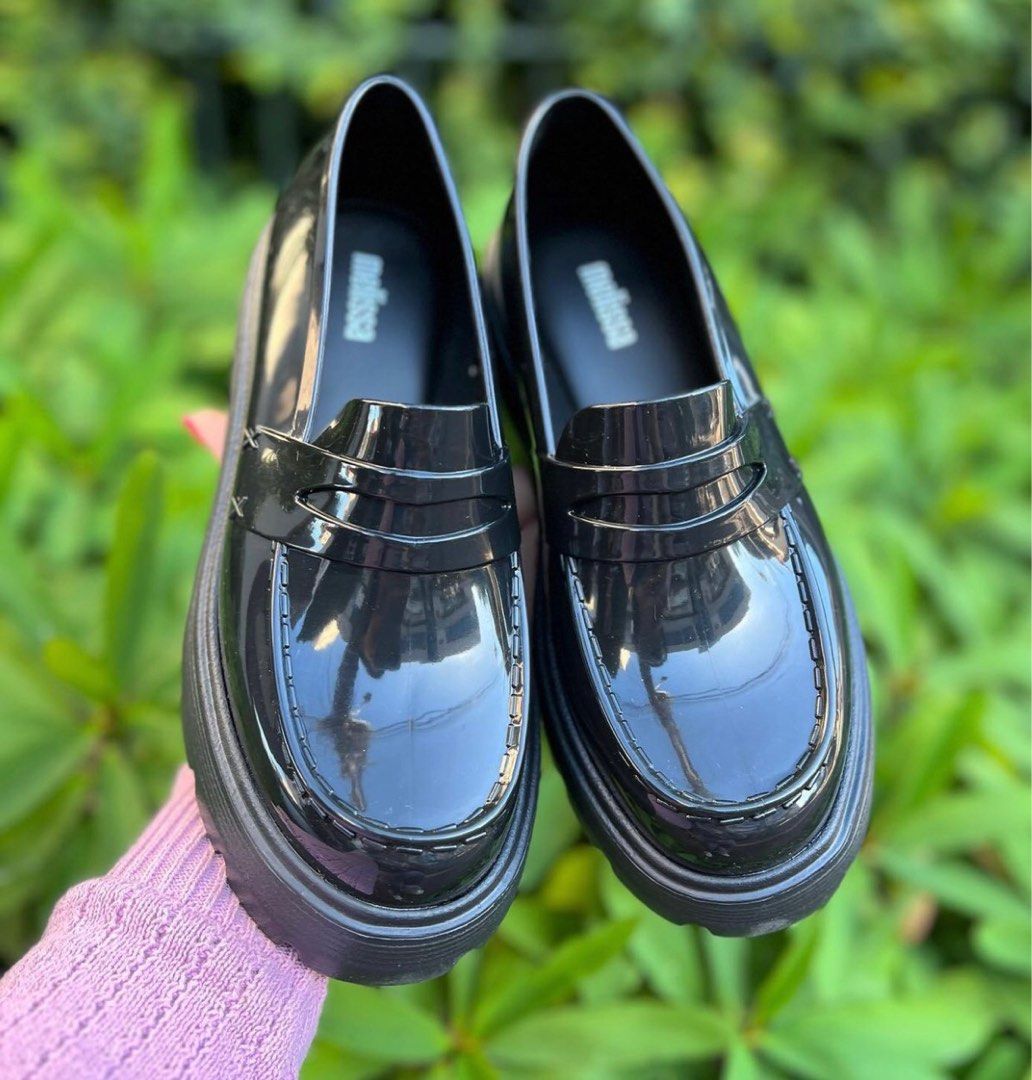 MELISSA SHOES ROYAL LOAFERS BLACK (NEW ARRIVAL || BAGUS BANGETT!!)