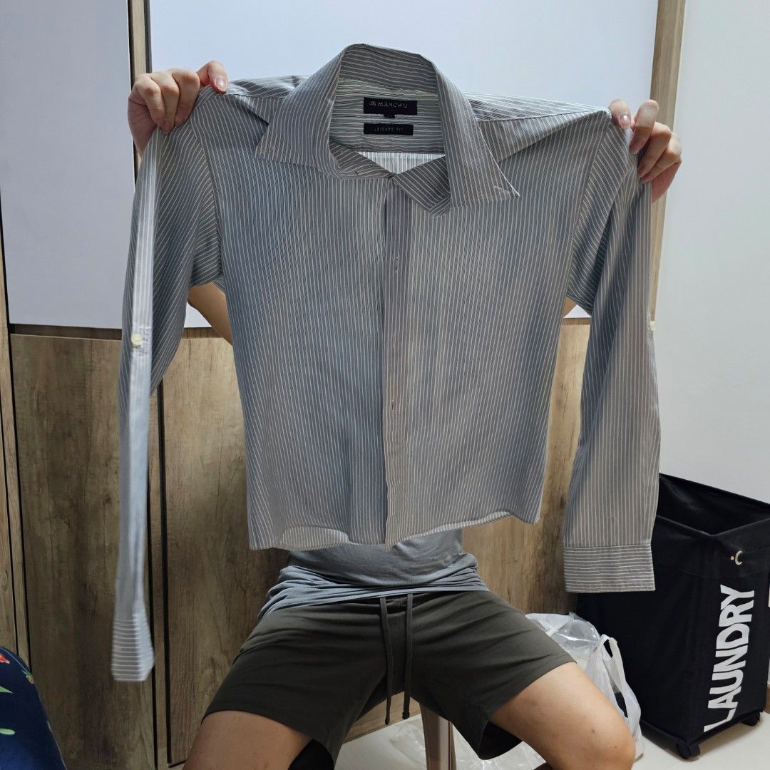 Mens fashion dress shirts online