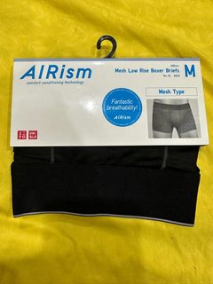 AIRism Graphic Printed Ultra Seamless Boxer Briefs