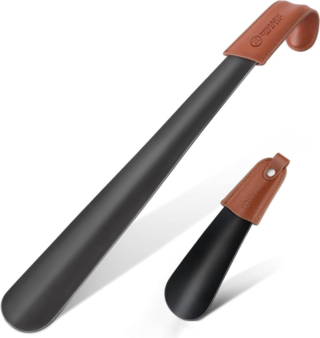 Mens long discount shoe horn