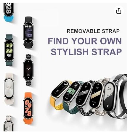Mi fit band clearance strap