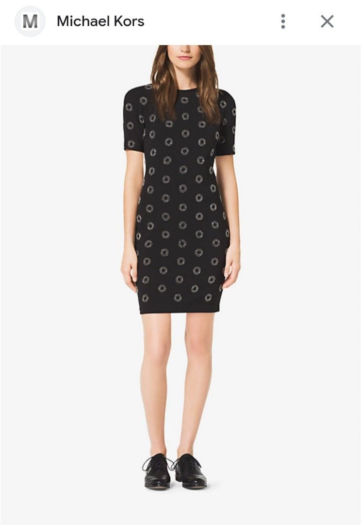 Michael kors discount dress sizes