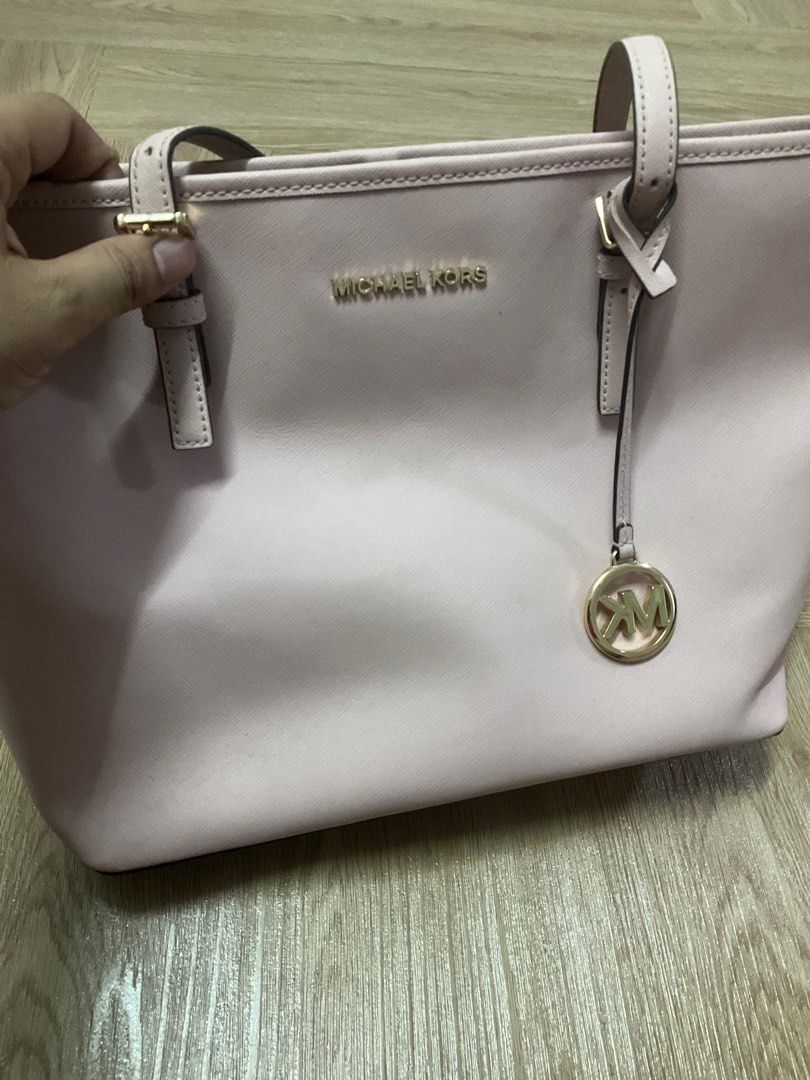 Michael kors jet set medium carryall tote hot sale