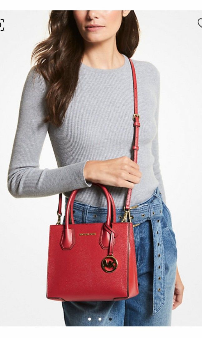 Michael Kors Red Messenger bag