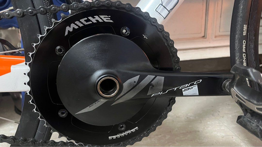 Miche pistard air track crankset 2025