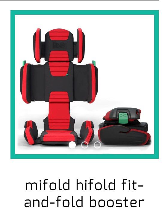 Mifold Hifold travel bag Babies Kids Going Out Other Babies Going Out Needs on Carousell
