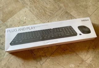 MIlIW Wireless Keyboard and Mouse