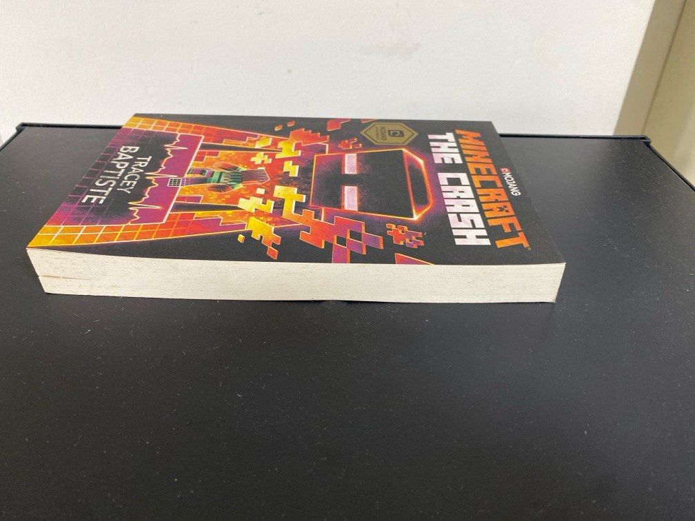 Minecraft The Crash, Hobbies & Toys, Books & Magazines, Fiction & Non ...