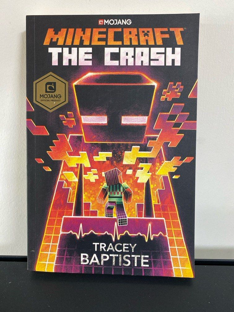 Minecraft The Crash, Hobbies & Toys, Books & Magazines, Fiction & NonFiction on Carousell