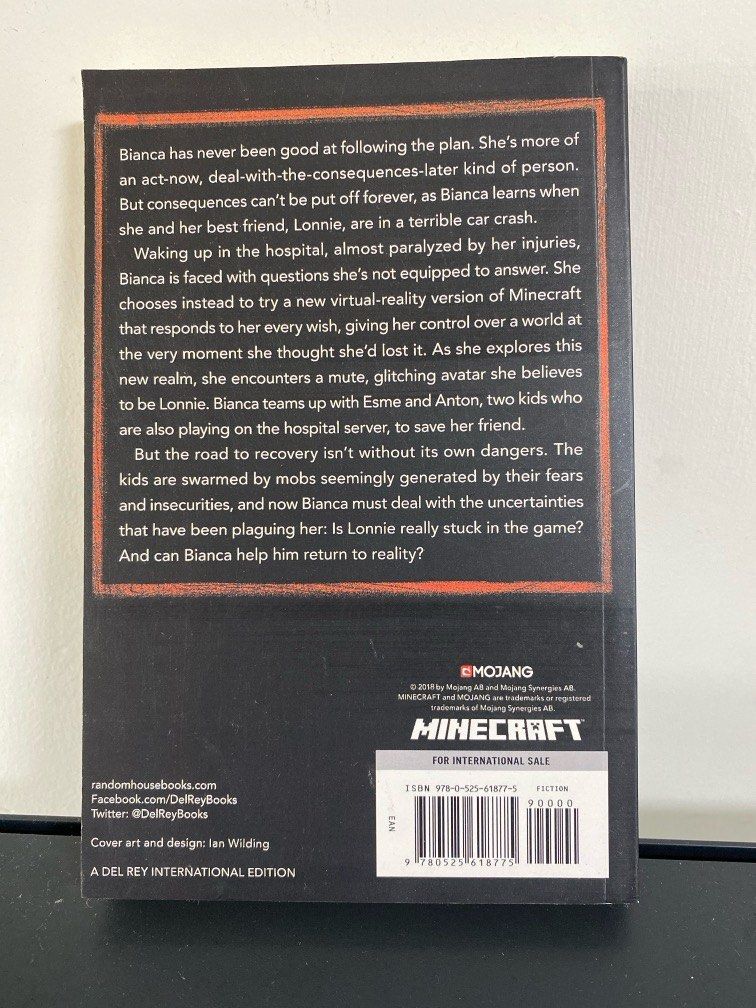Minecraft The Crash, Hobbies & Toys, Books & Magazines, Fiction & Non