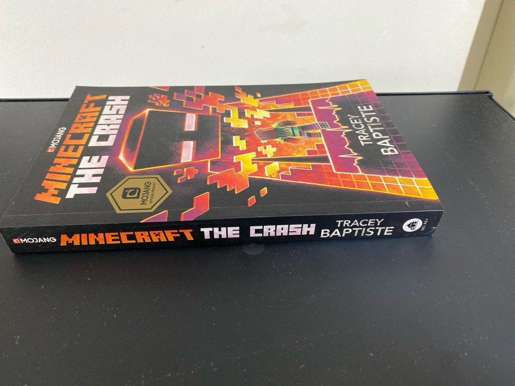Minecraft The Crash, Hobbies & Toys, Books & Magazines, Fiction & Non