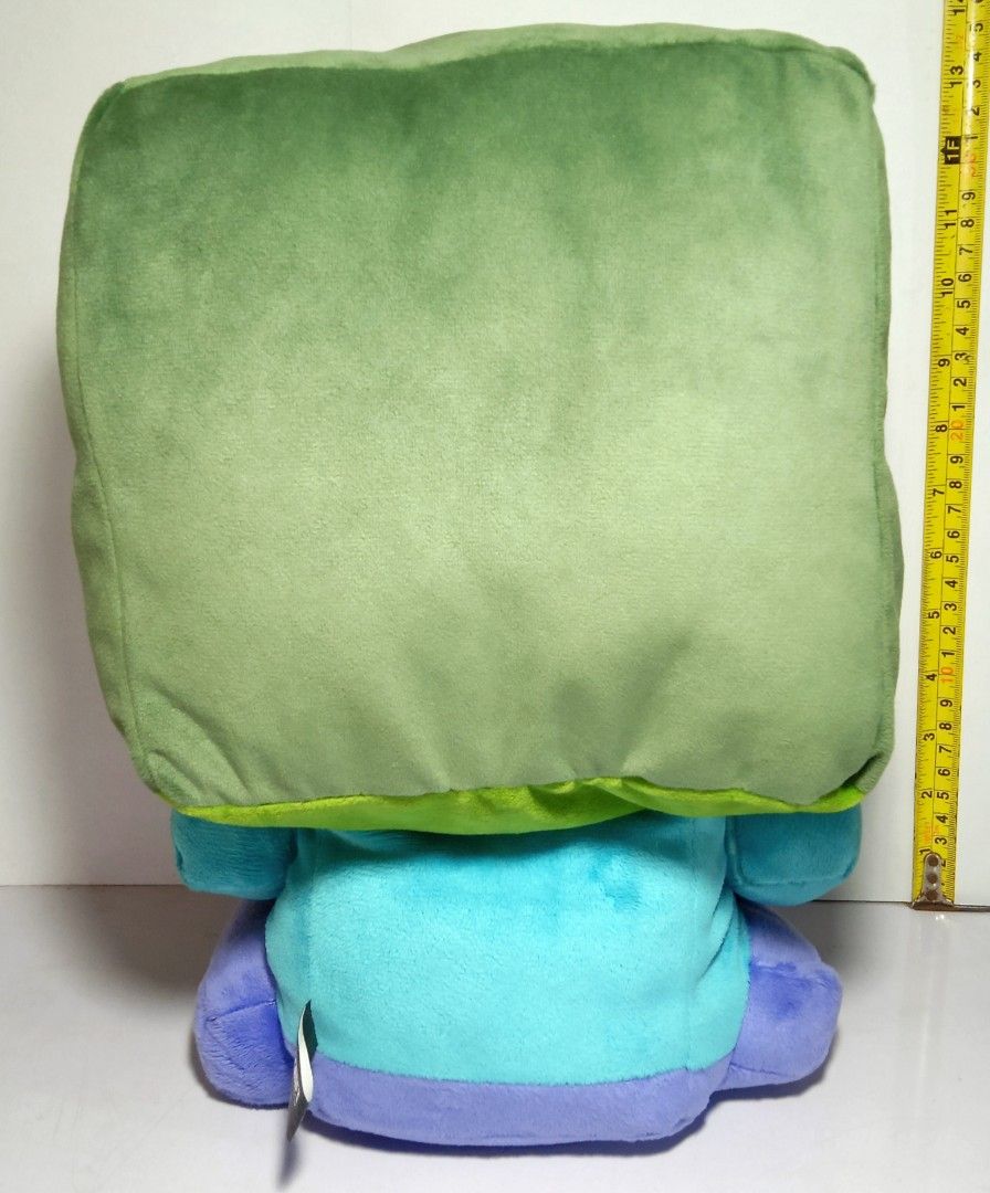 MINECRAFT ZOMBIE PLUSH 12 inches BIG (Category: Plushies & Soft Toys) located in Bulacan. Submitted by happydoggies.5d8607 (Listing ID 1281017986, Image 3). Description: with Minecraft label Excellent Preloved condition * without issue Height: 12 inches or 30 cm Length x Width: 8 x 8 inches or 20 x 20 cm Single stock only Kindly chat the seller first to check its availability * You will receive the item in "as is" condition. Please manage your ex