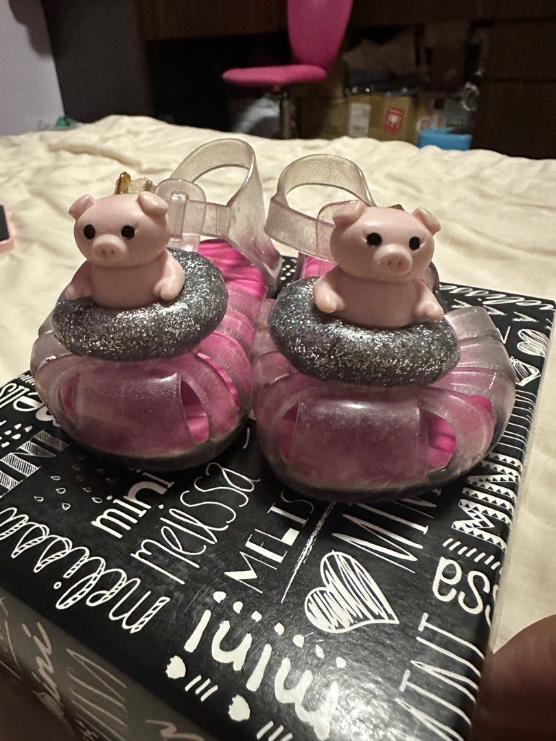 Mini melissa pig hotsell