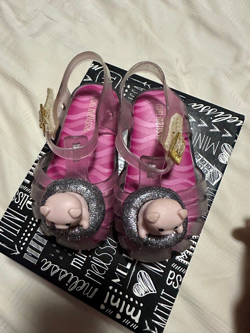 Mini Melissa pig US 6 EUR 21 Babies Kids Babies Kids Fashion on Carousell
