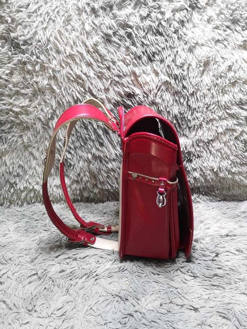 Minnie & Daily Pin k Authentic Randoseru Backpack, Babies & Kids ...