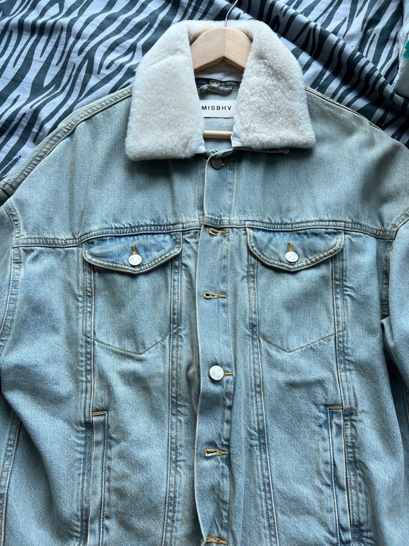 Misbhv jeans jacket sale