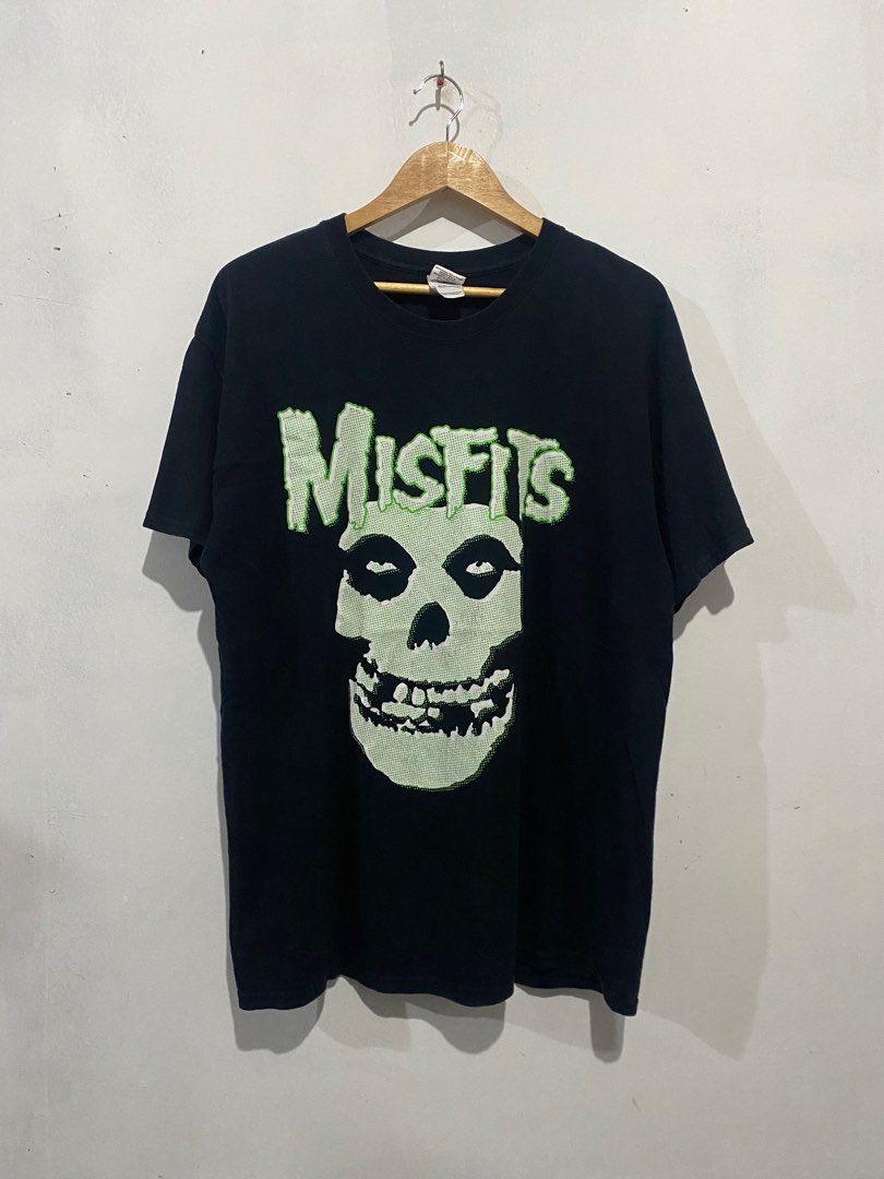 Misfits, Men's Fashion, Tops & Sets, Tshirts & Polo Shirts on Carousell