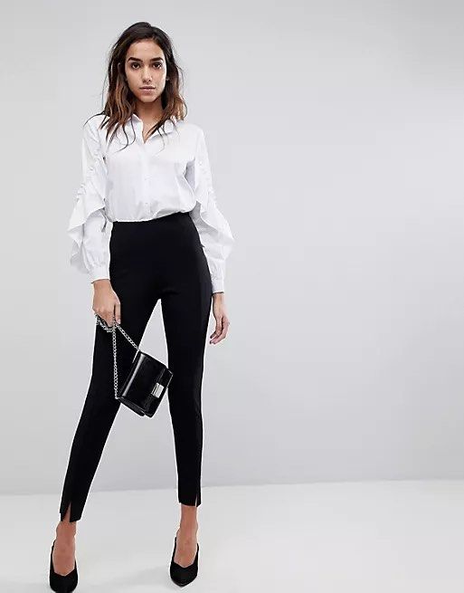 Missguided cigarette trousers deals