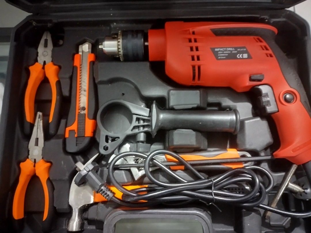 Mitsushi electric 2025 drill