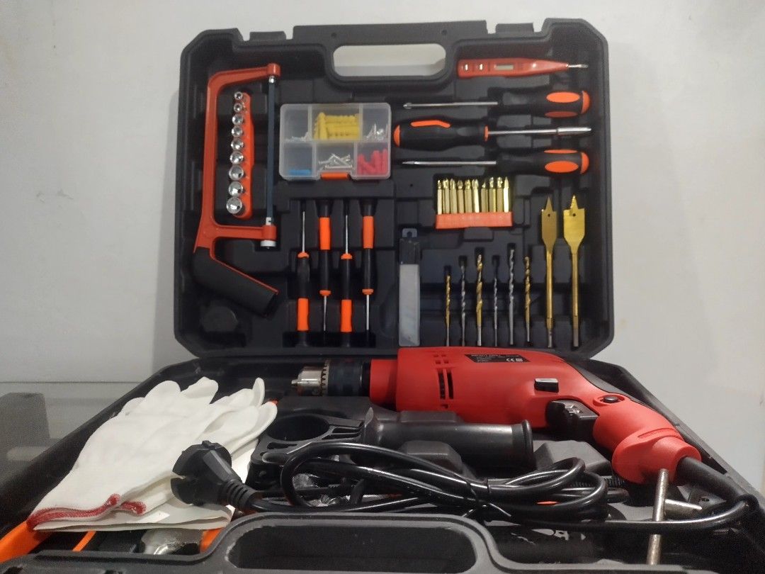 Mitsushi Electric Drill Tool with Accessories Commercial