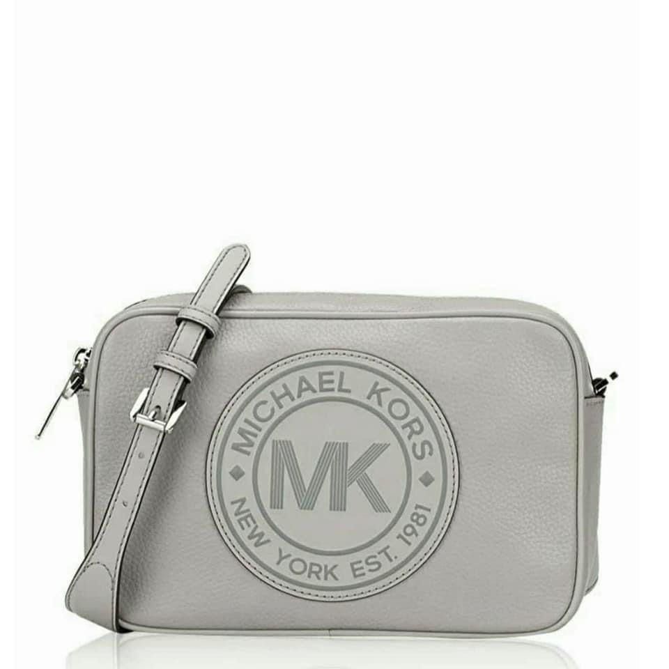 Michael kors fulton pearl grey cheap