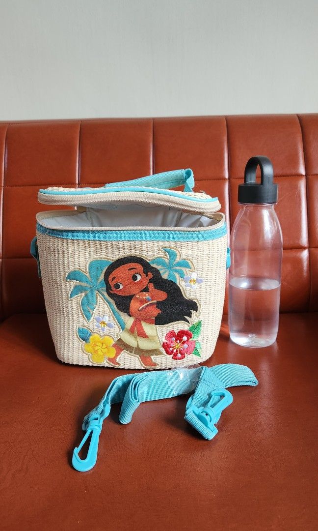 Moana lunch box and bottle online