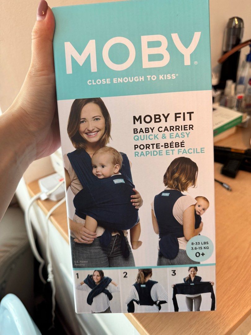 Moby fit 2024 black