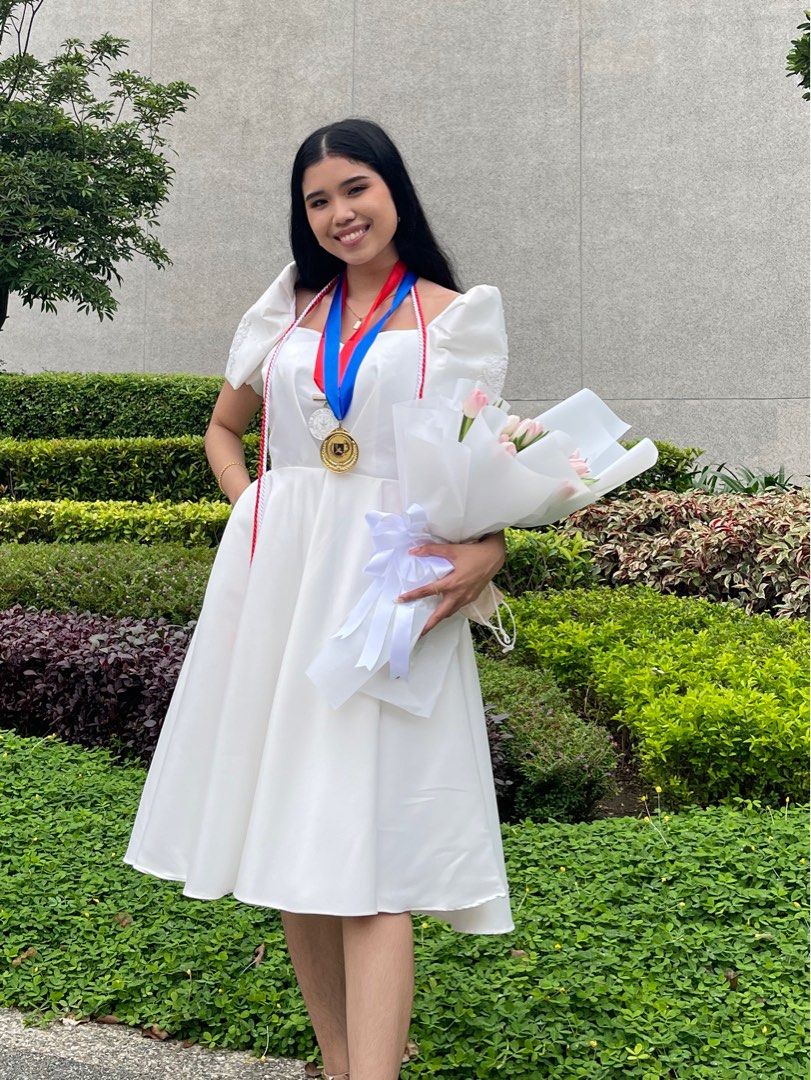 Semi filipiniana dress sales