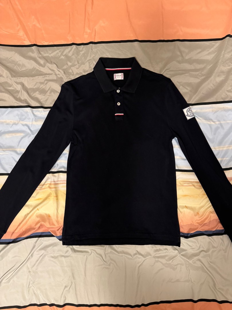 Moncler gamme bleu top polo