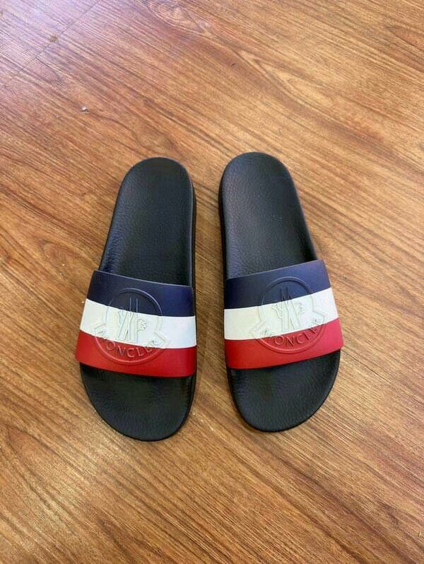 Moncler online slides mens