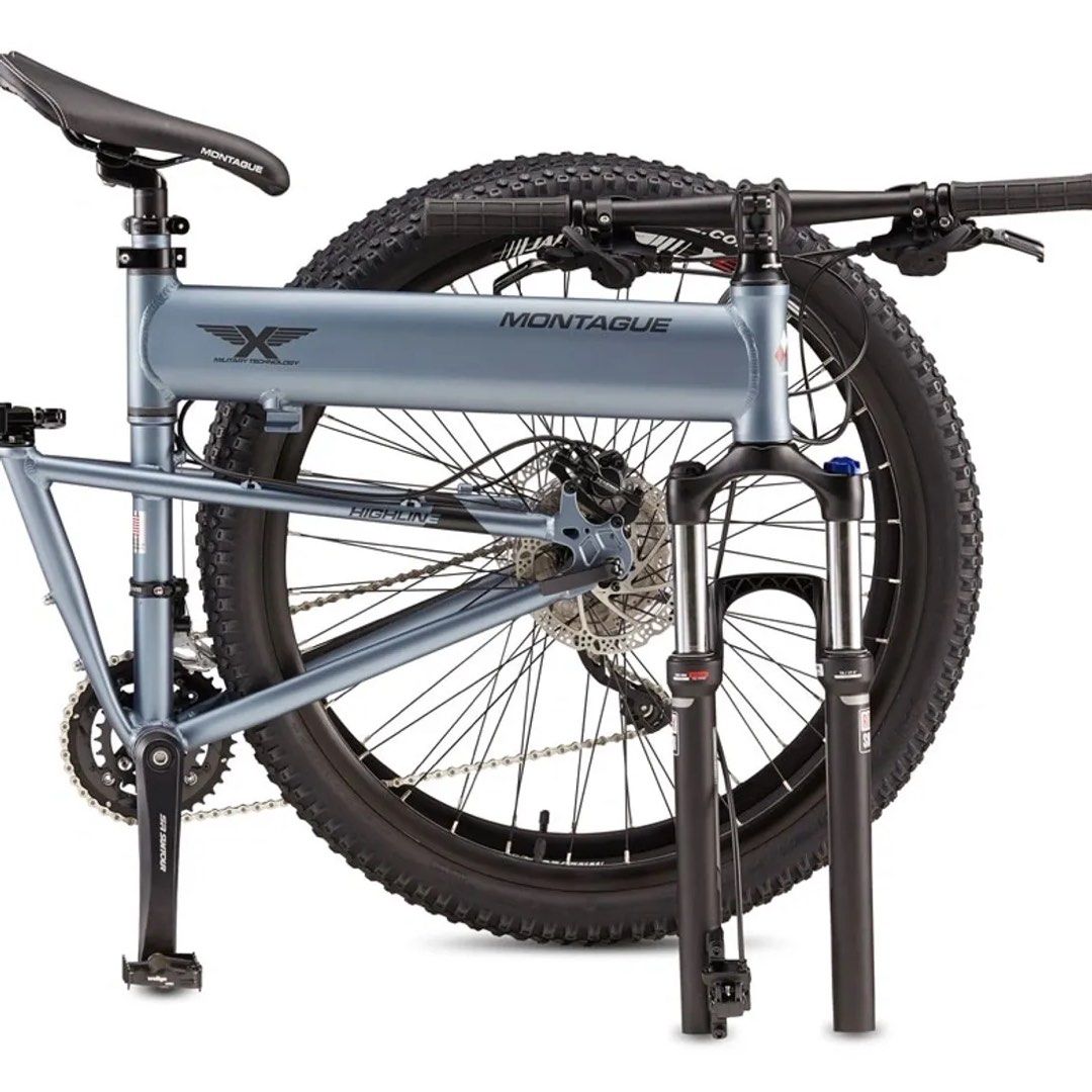 Montague full size foldable bike, Sports Equipment, Bicycles