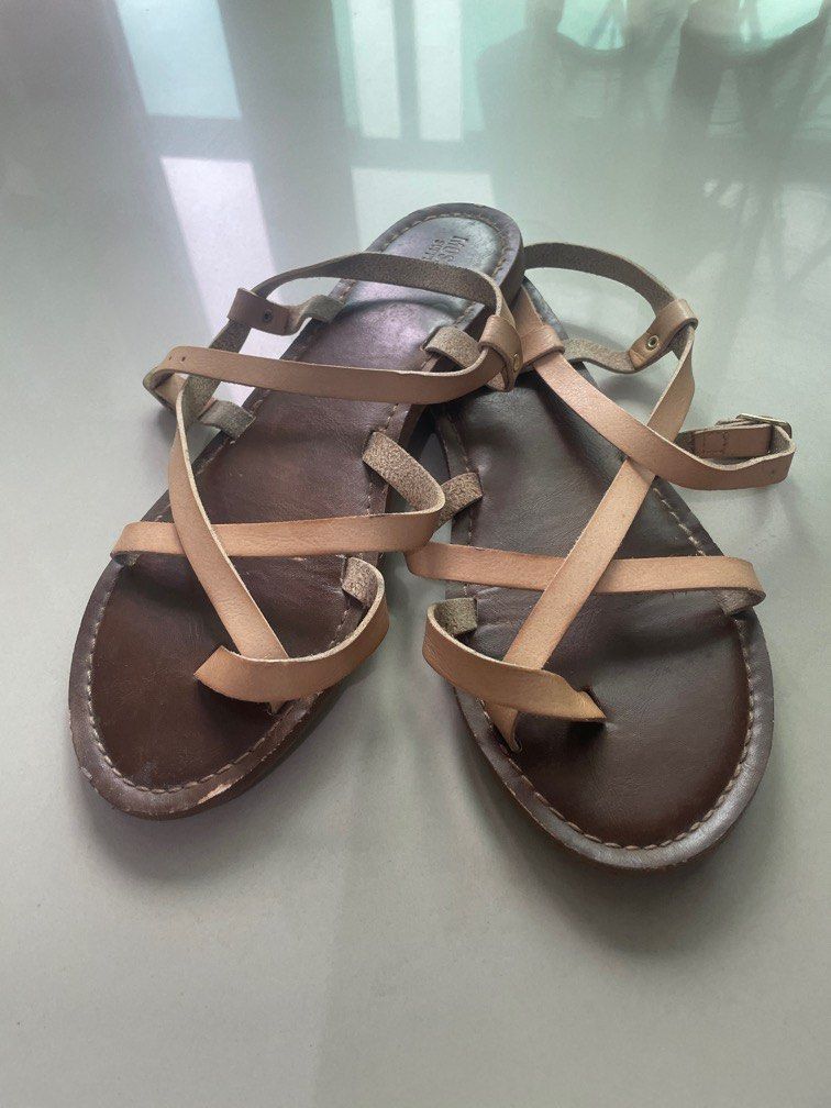 Mossimo strappy shop sandals