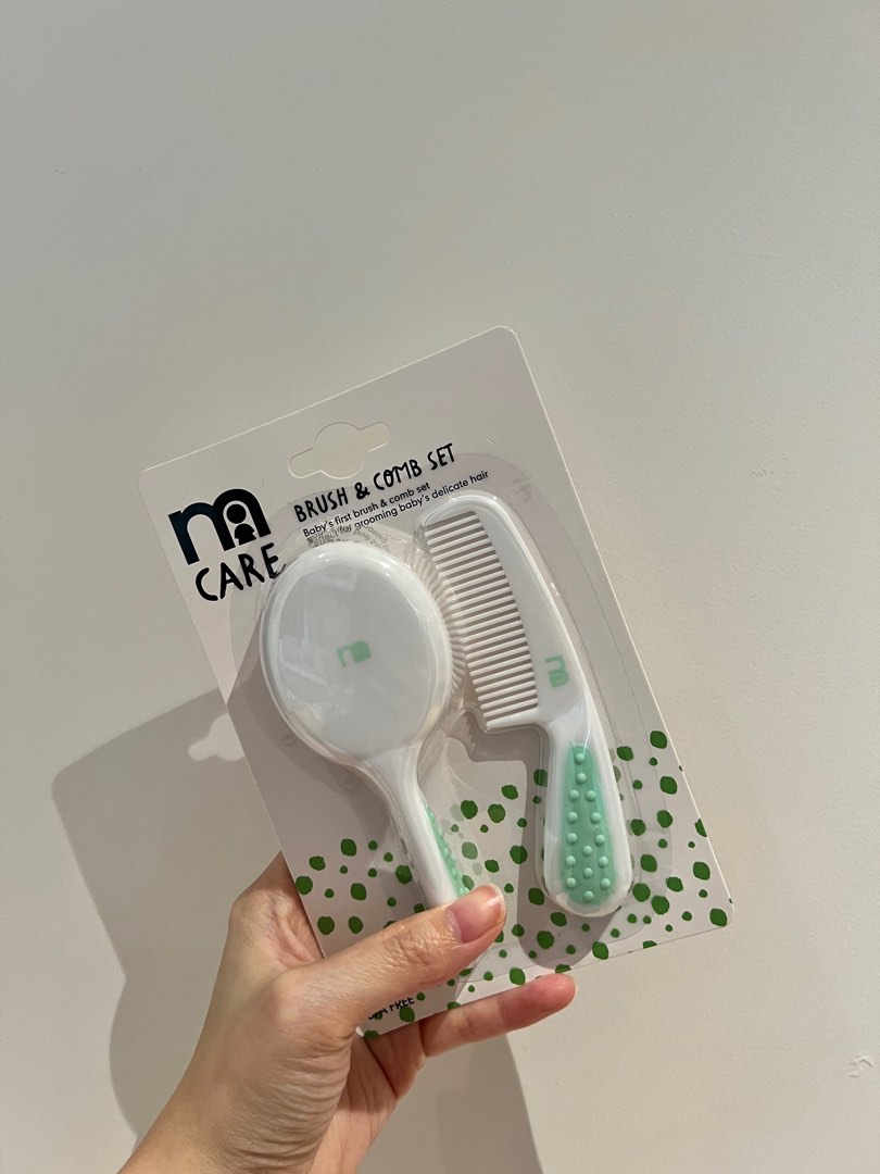 Mothercare Baby Brush and Comb Set, Babies Kids, Bathing