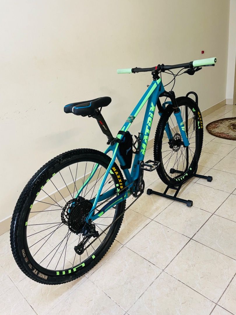 Mtb trs matrix carbon 29