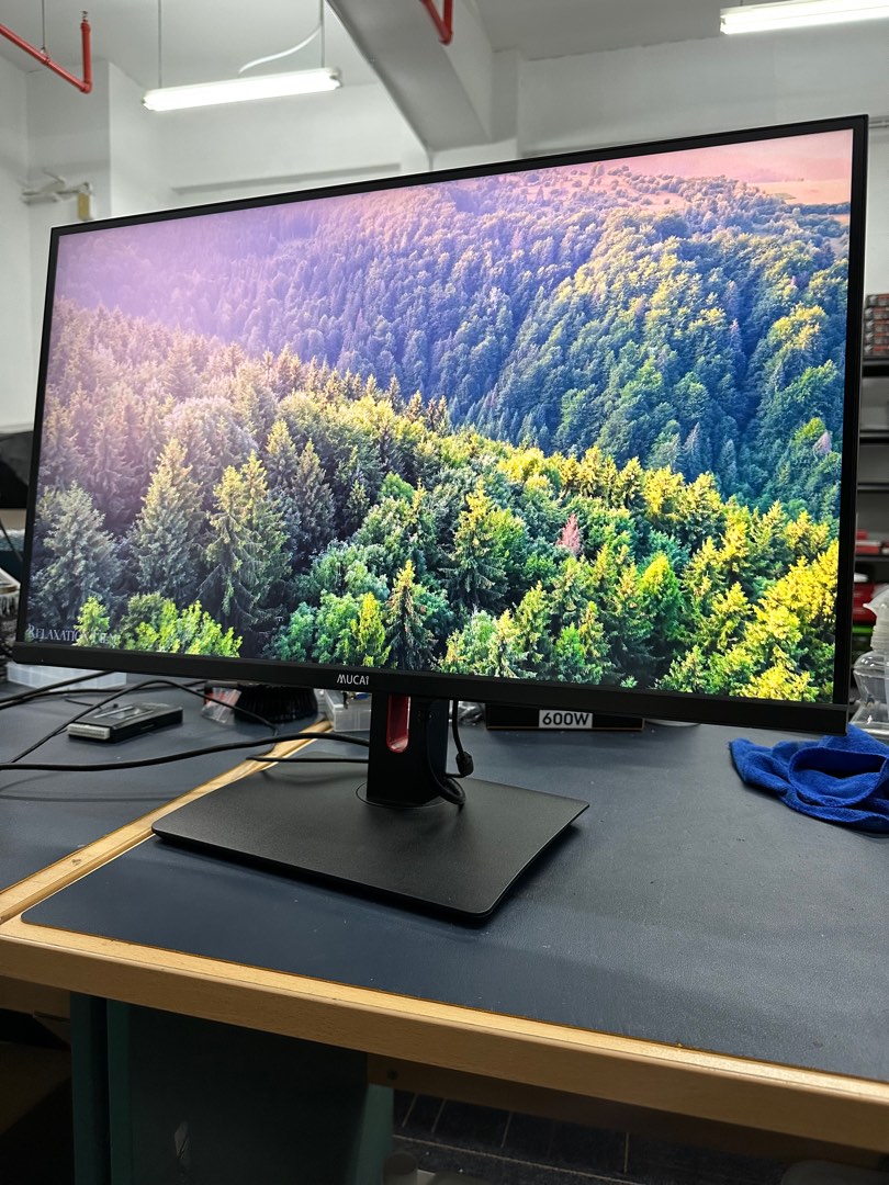 Mucai 27inch 2K 165hz 1440p nano IPS Gaming monitor, Computers & Tech ...