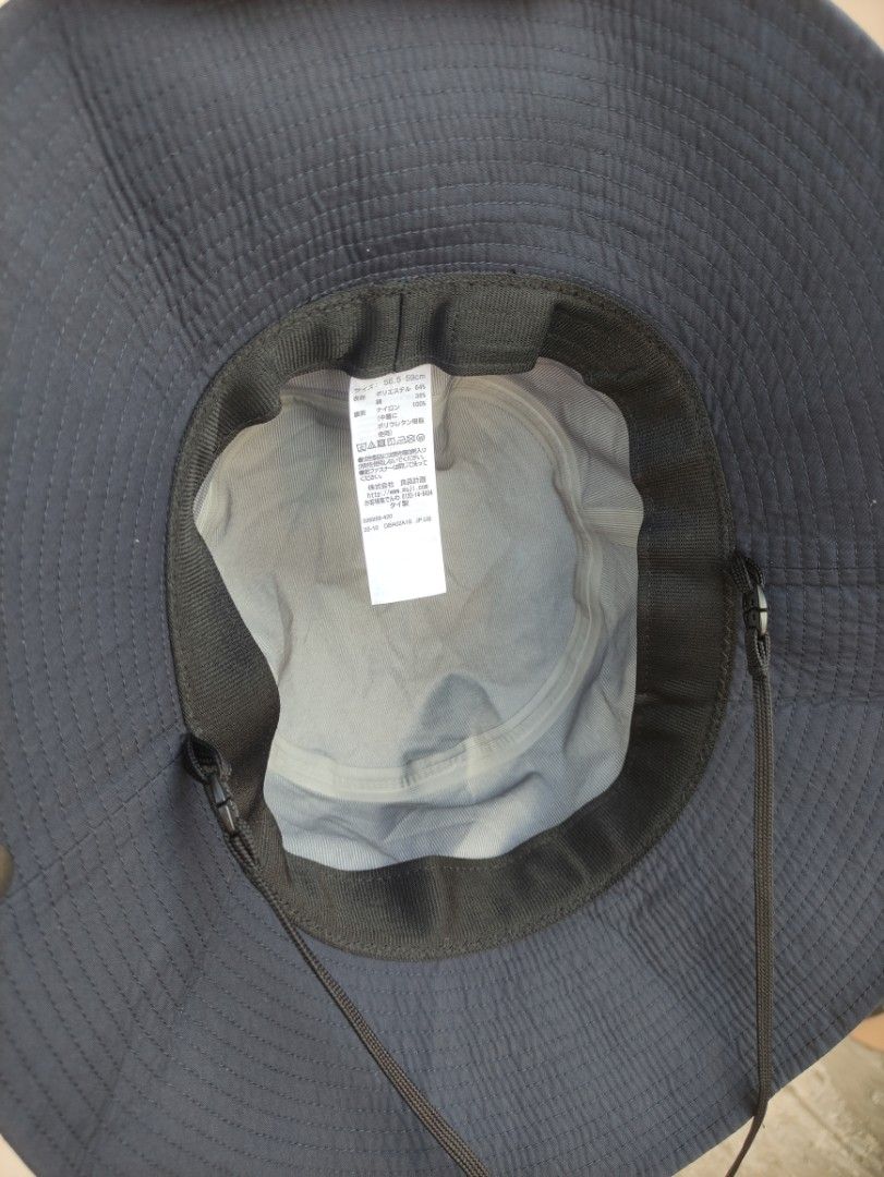 Muji Fisherman Hat, Men's Fashion, Watches & Accessories, Caps & Hats