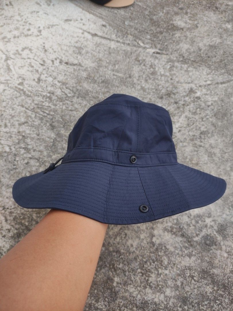 Muji Fisherman Hat, Men's Fashion, Watches & Accessories, Caps & Hats