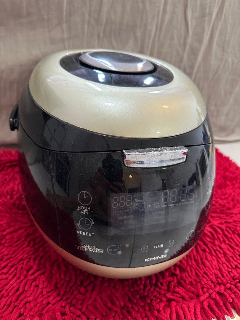 Khind multi store cooker mc50d