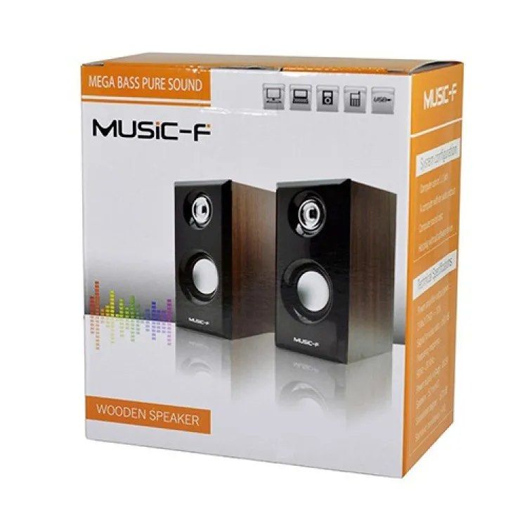Music f discount speaker