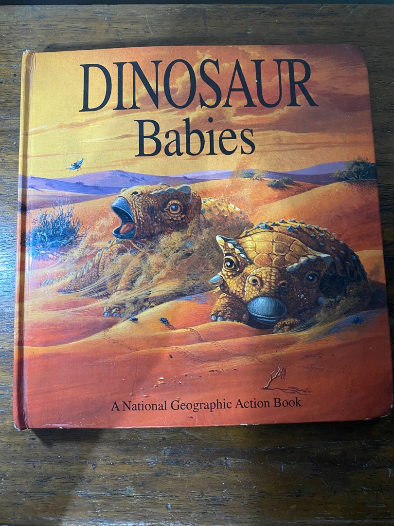 National Geographic Dinosaur Pop Up book, Hobbies & Toys, Books ...