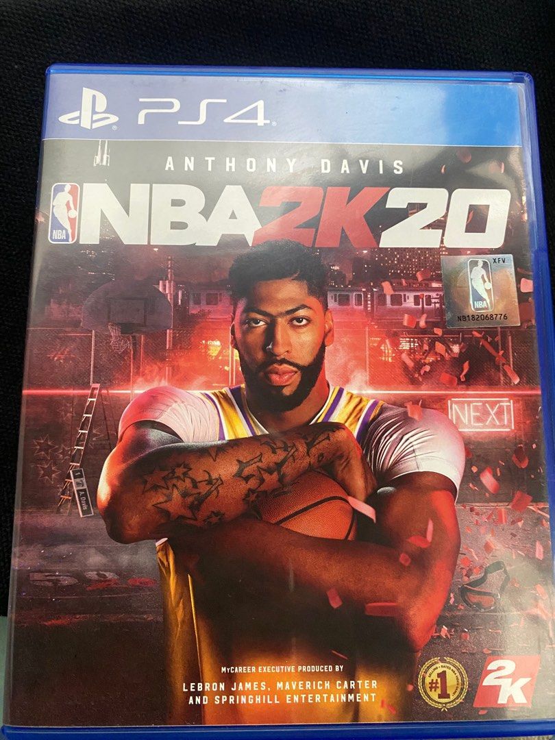 Nba 2k20 ps4 free discount