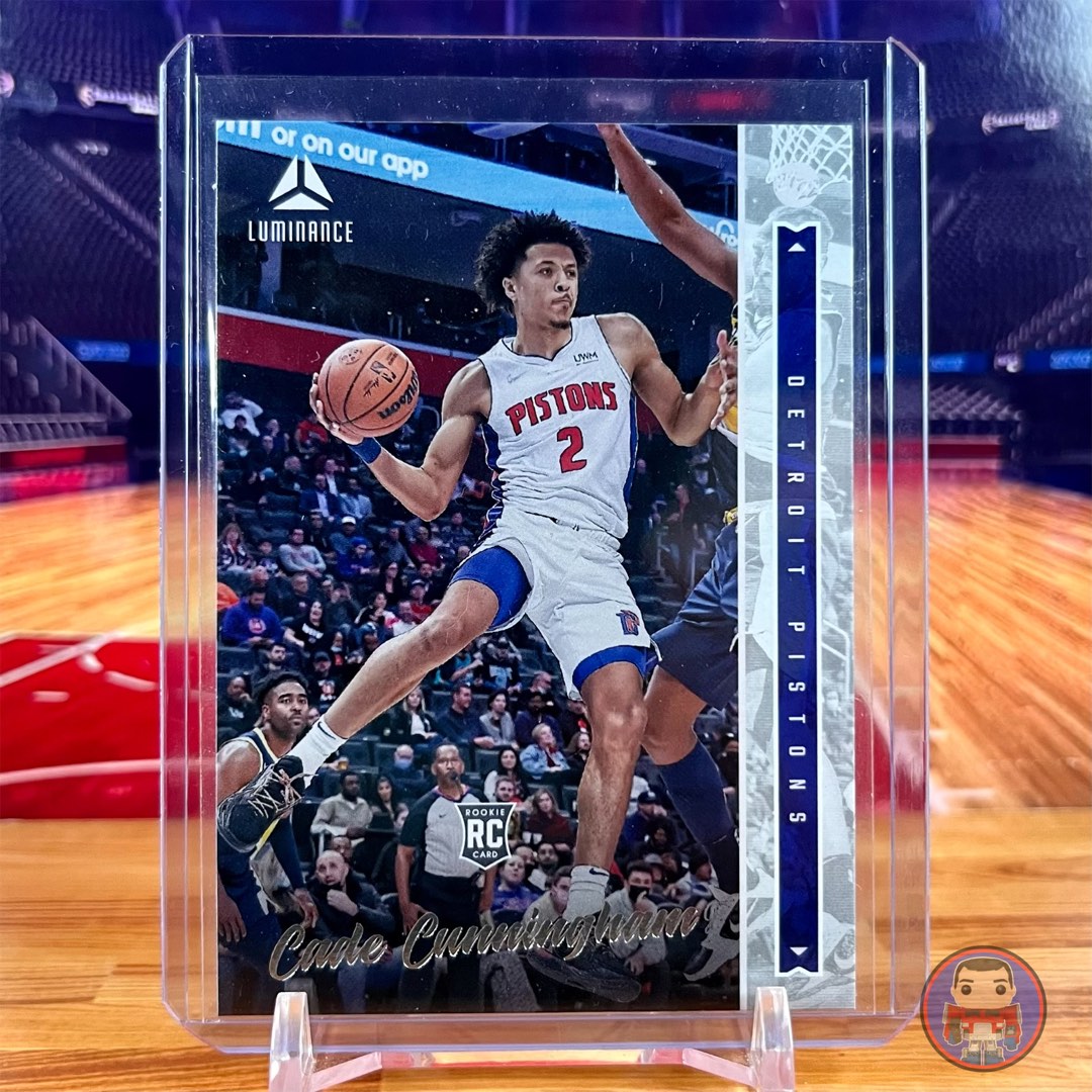 NBA Cards - Cade Cunningham 2021-22 Panini Chronicles Luminance #240 ...