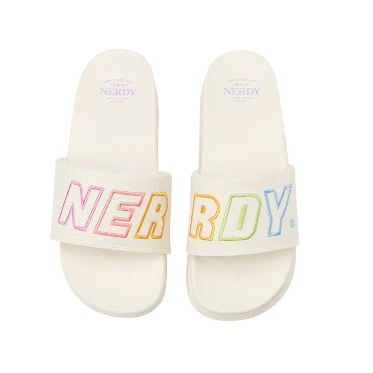 Rainbow slide hotsell sandals